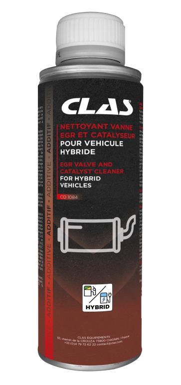 Nettoyant Vanne EGR CLAS Nettoyant vanne egr et catalyseur pour véhicule hybride - ref. CO 1084